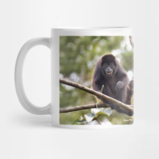 Howler monkeys - Costa Rica Mug